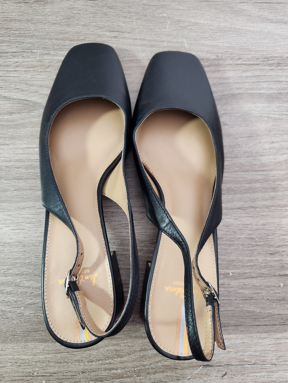 Sam Edelman Terra Slingback Block Pump Heels - Picture 10 of 12